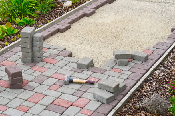 Residential Paver Driveway in Oak View, CA